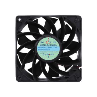 大型三相电机散热风扇,三风扇机箱安装