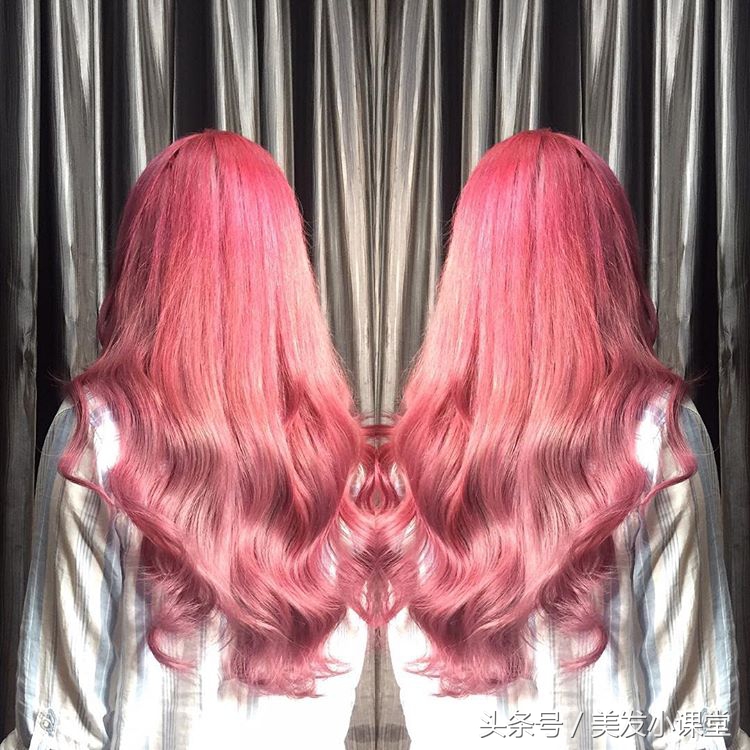 最近最流行的接发,网红接发效果图大全