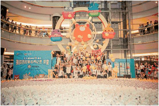 近两年运营效果突出的购物中心,业绩大涨的购物中心