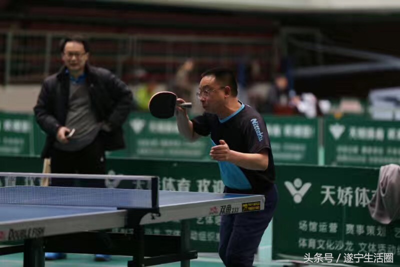 遂宁市中小学生蓬溪乒乓球比赛,射洪市迎新春比赛