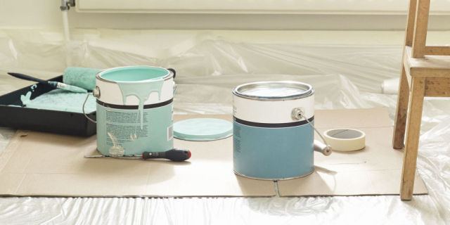 五种颜色的油漆,油漆哪种颜色好看又实用