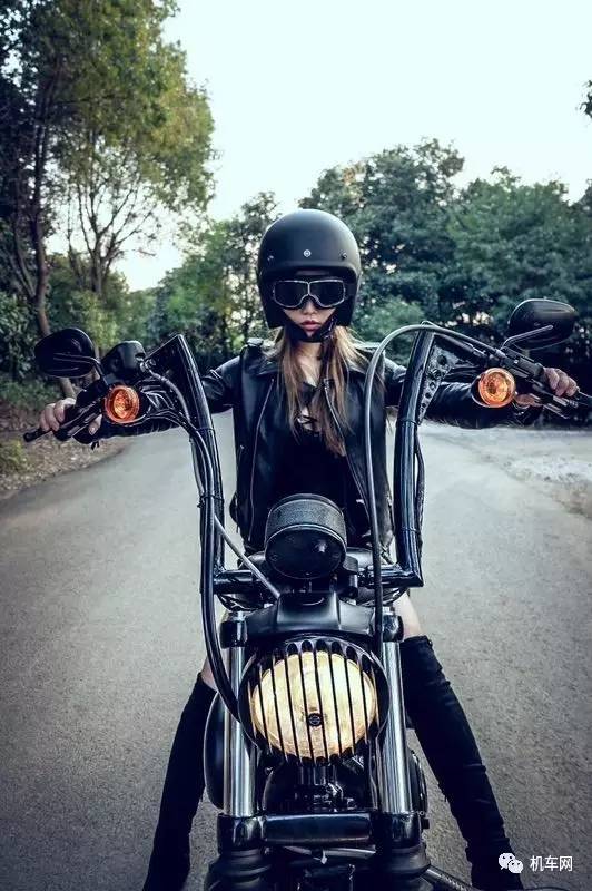 车友风采，遇到摩托车后，感觉每天都是热恋