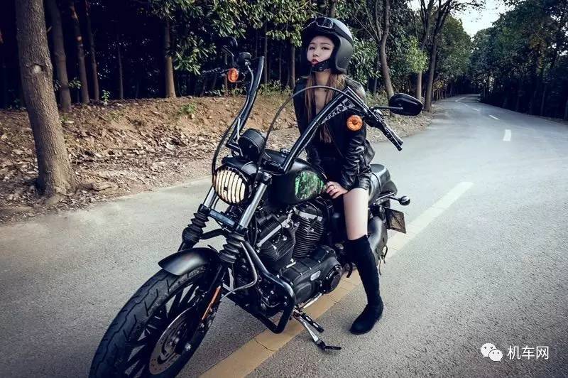 车友风采，遇到摩托车后，感觉每天都是热恋