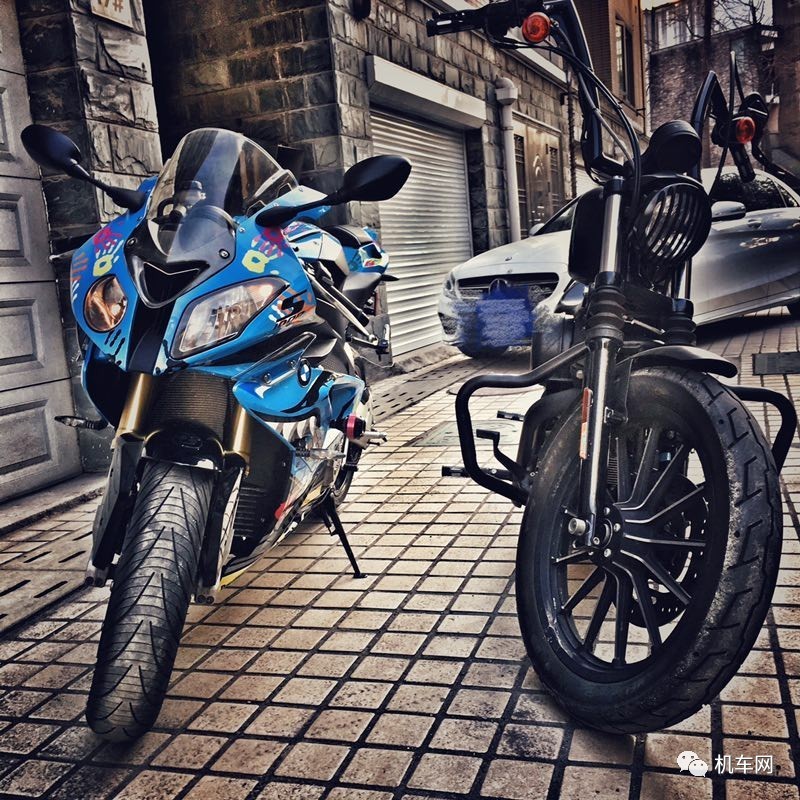 车友风采，遇到摩托车后，感觉每天都是热恋