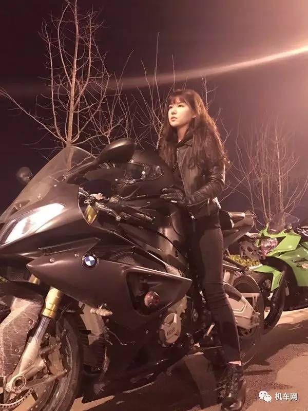 车友风采，遇到摩托车后，感觉每天都是热恋