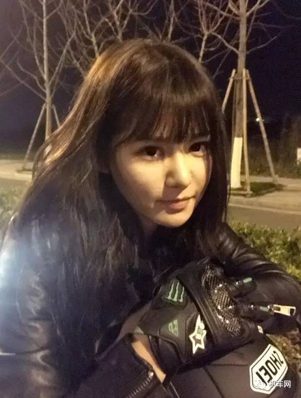 车友风采，遇到摩托车后，感觉每天都是热恋