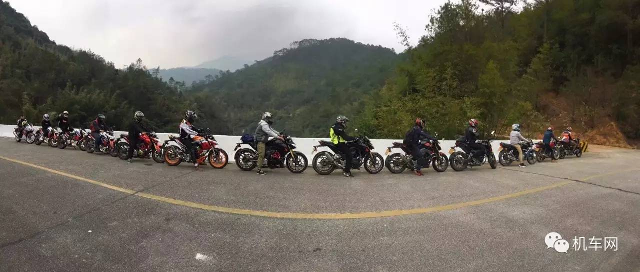 车友风采，遇到摩托车后，感觉每天都是热恋