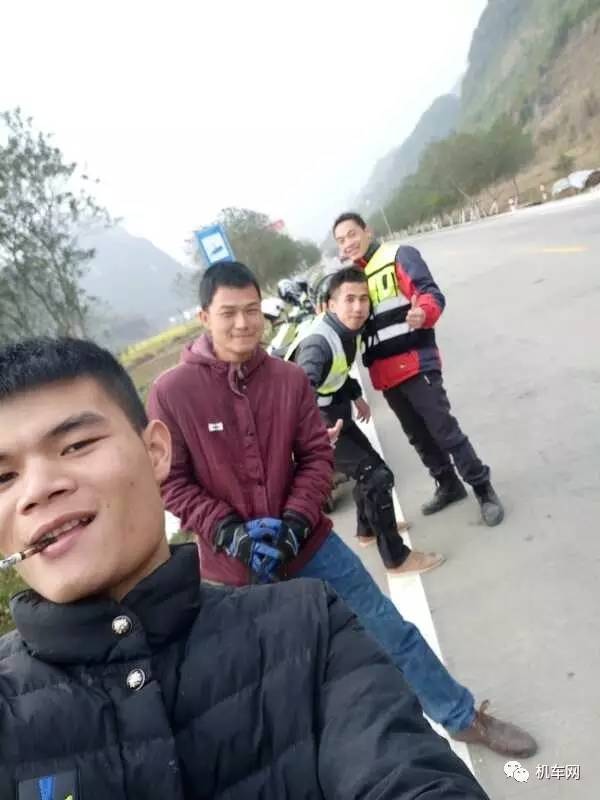 车友风采，遇到摩托车后，感觉每天都是热恋