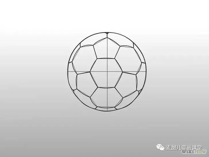 关于足球的画法,足球多种画法