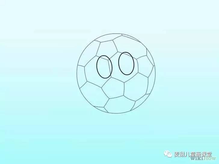 关于足球的画法,足球多种画法
