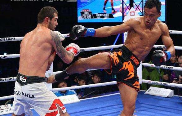 播求与中国搏击交战视频,中国擂台再现争议判罚