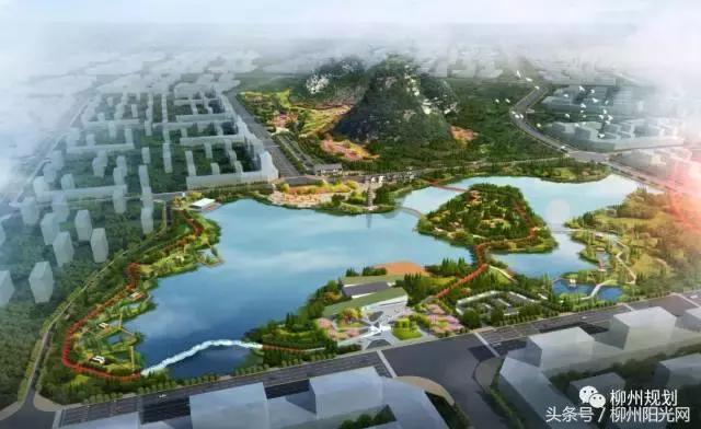 柳江区新规划项目,柳江体育公园什么时候开建