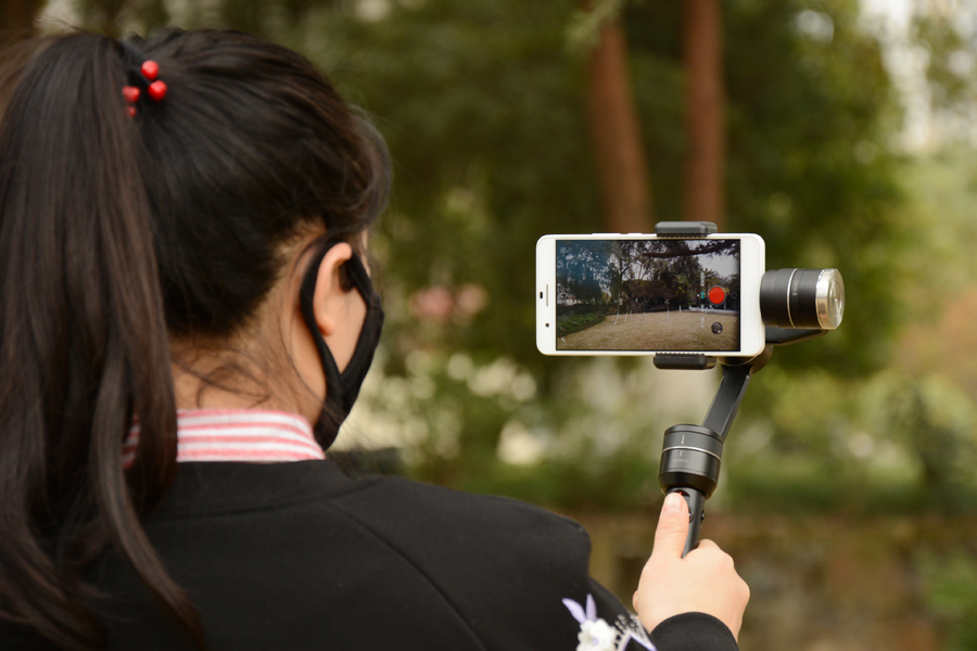 悠拍Uoplay2云台：给力拍摄，硬件软件差别明显