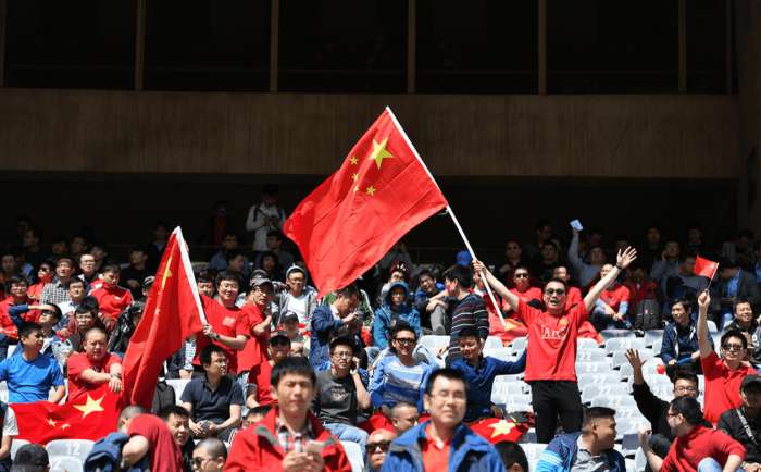 赛后采访姜至鹏,姜至鹏三次换队