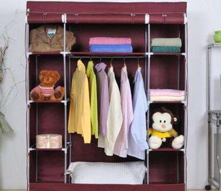 简易布衣柜安装步骤图解,冠达星布衣柜怎么安装