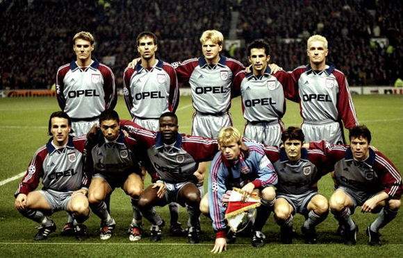 中国球迷唱南部之星,南部之星三冠王拜仁慕尼黑