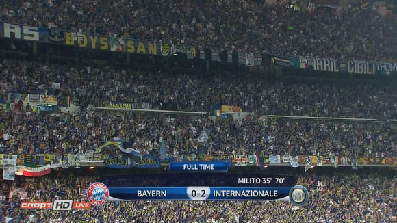 中国球迷唱南部之星,南部之星三冠王拜仁慕尼黑