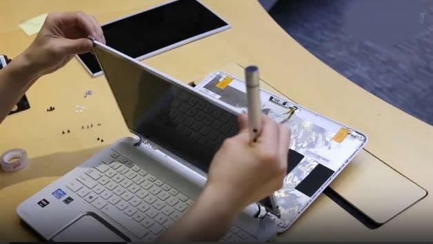 更换笔记本电池手工费,换个笔记本屏幕手工费