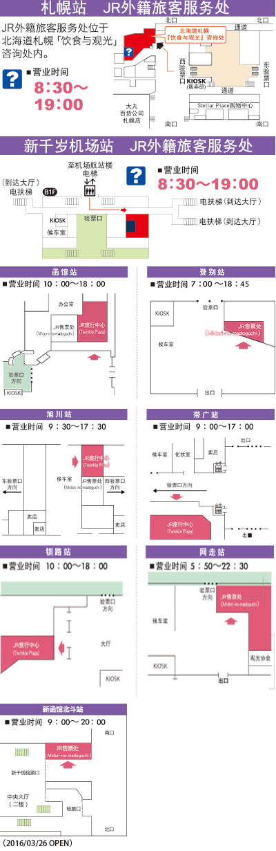 日本游玩交通券推荐,北海道铁路周游券官网