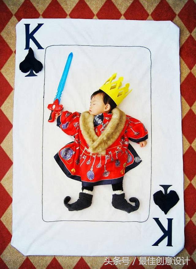 宝宝写真系列,宝宝30天创意照