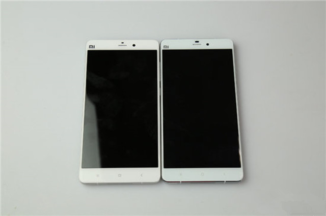 真机还是山寨机，这两款小米4你能分辨吗？