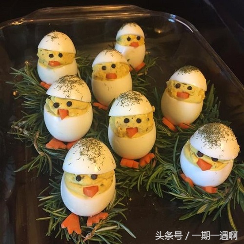 厉害啦，吃个鸡蛋，还有这么多创意！真的白活那么多年了