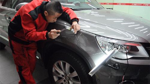 爱车剐蹭后漆面如何修复,爱车划痕修复有妙招