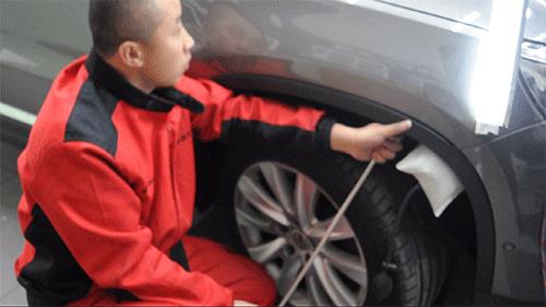 爱车剐蹭后漆面如何修复,爱车划痕修复有妙招