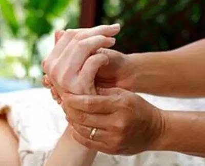 中医穴位养生手指按摩法,中医手部按摩的基本操作