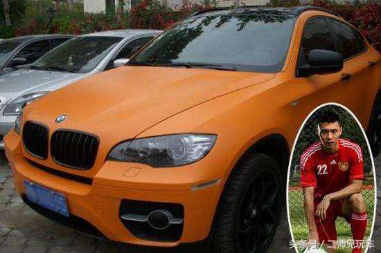 十大球星的座驾,十大足球明星的超级座驾