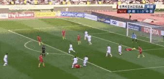 中国男足2018年世预赛对伊朗经历,伊朗男足2-1战胜日本男足