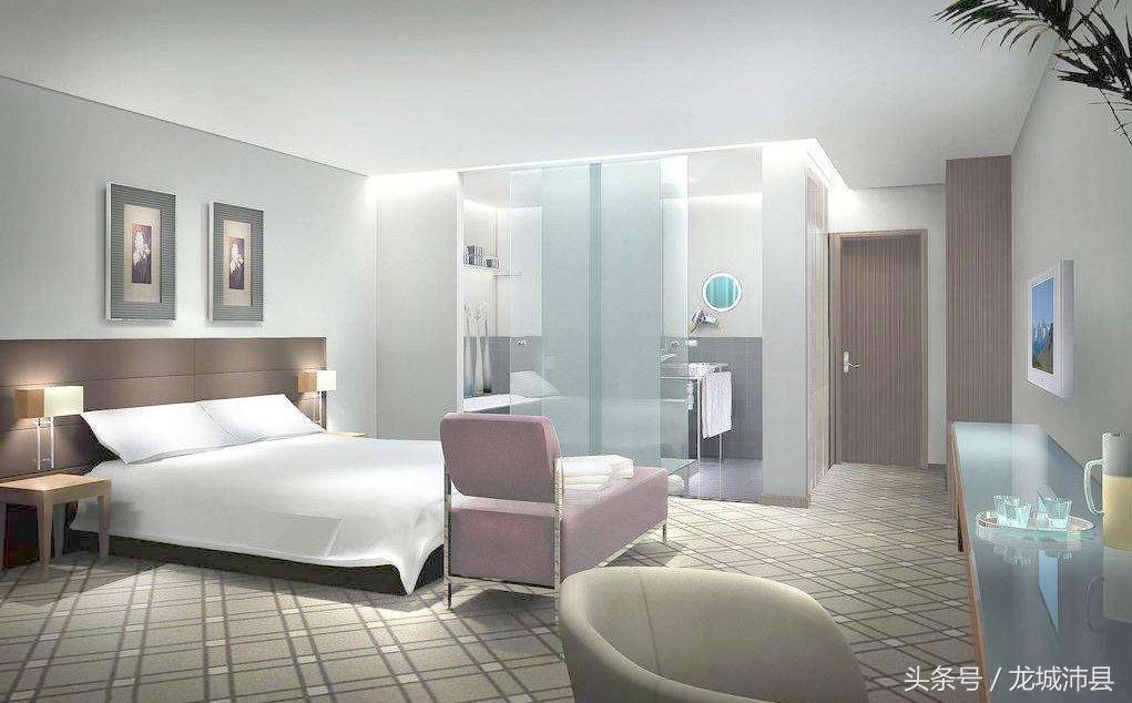 酒店透明卫生间作用,酒店卫生间用透明隔断吗