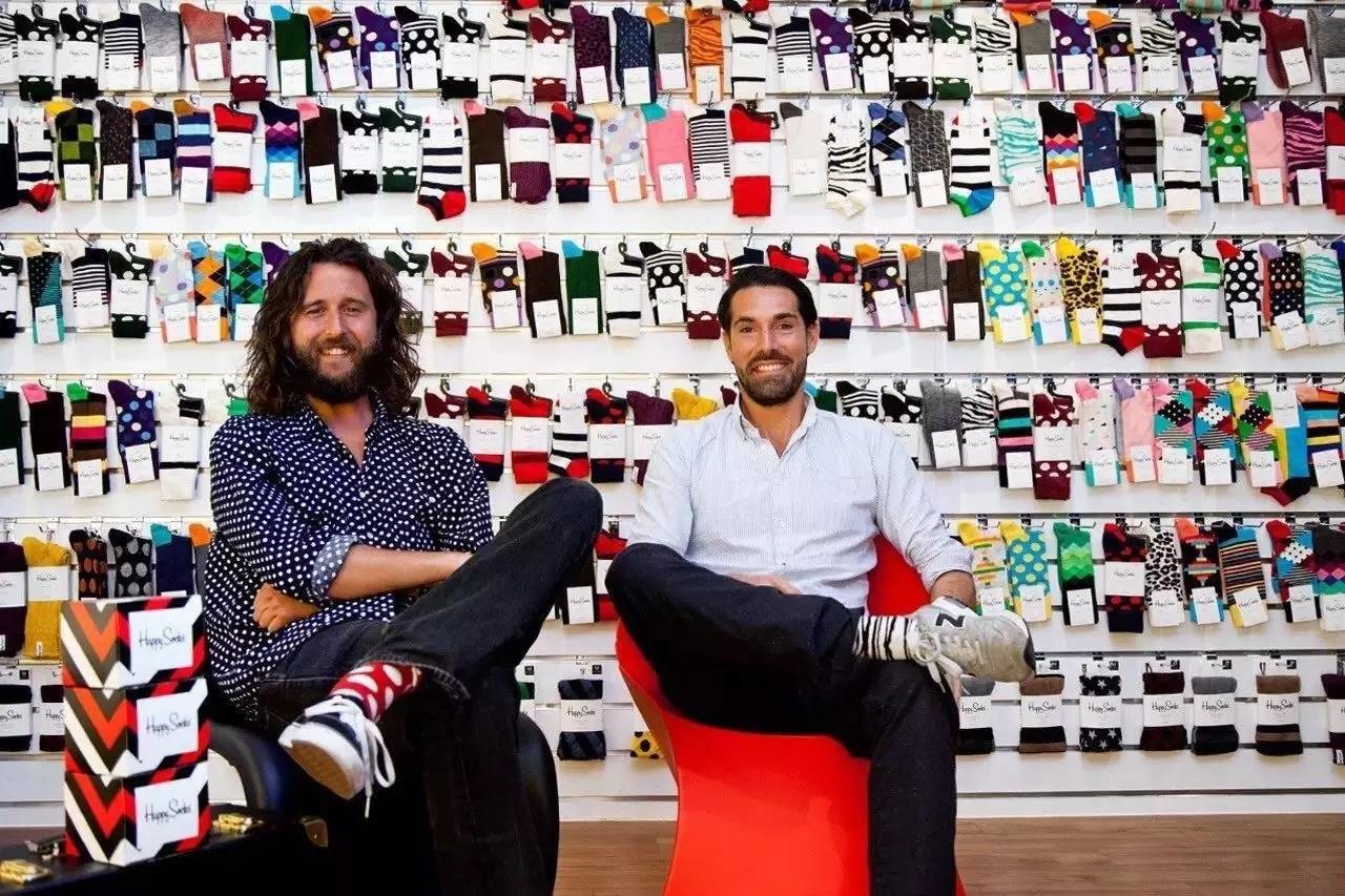 除了“宜家IKEA”，瑞典人更爱“Happysocks”