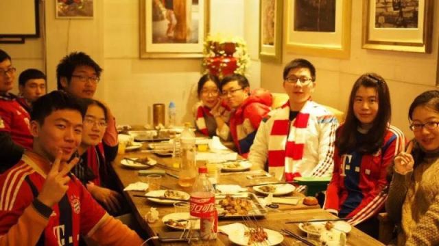 中国球迷唱南部之星,南部之星三冠王拜仁慕尼黑