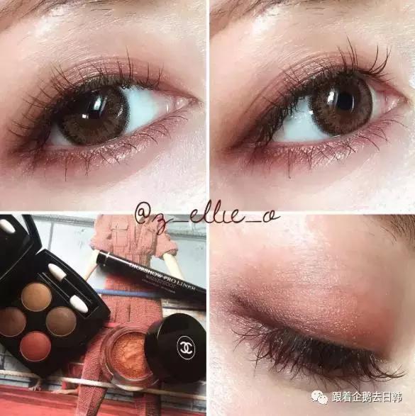 CHANEL限定眼影268被香奶奶种了一片草原