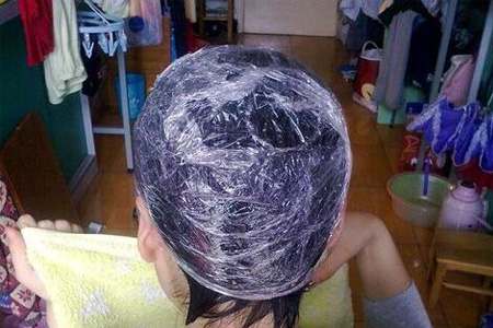 纯天然黑发染发膏怎么做,纯天然植物染发的方法