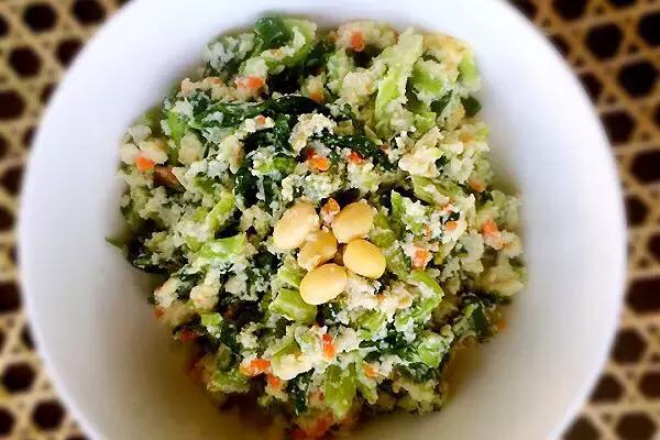 青岛市场火的小吃,最近很火的青岛菜