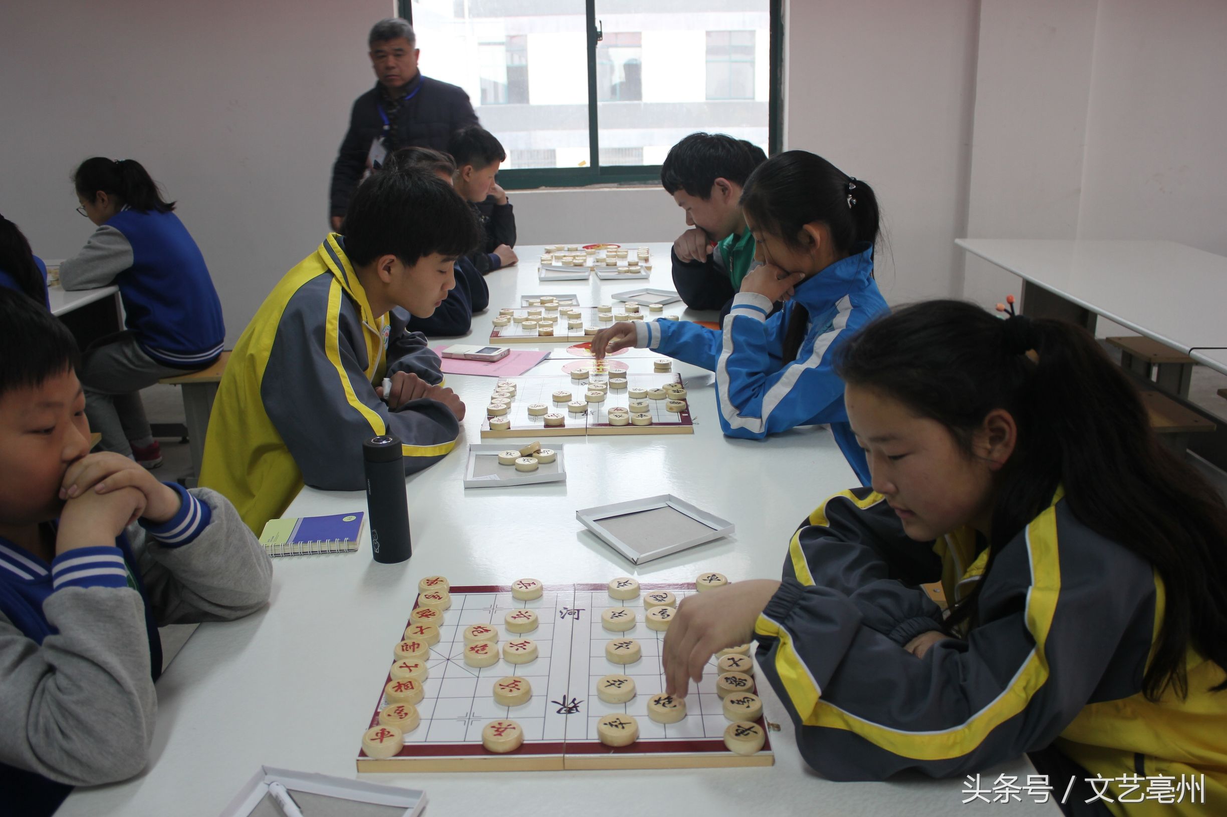 亳州市中小学生体育竞赛,亳州谯城区象棋赛
