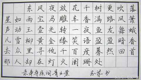 字已定型，还能将字练好吗，答案是肯定的，必须是可以的