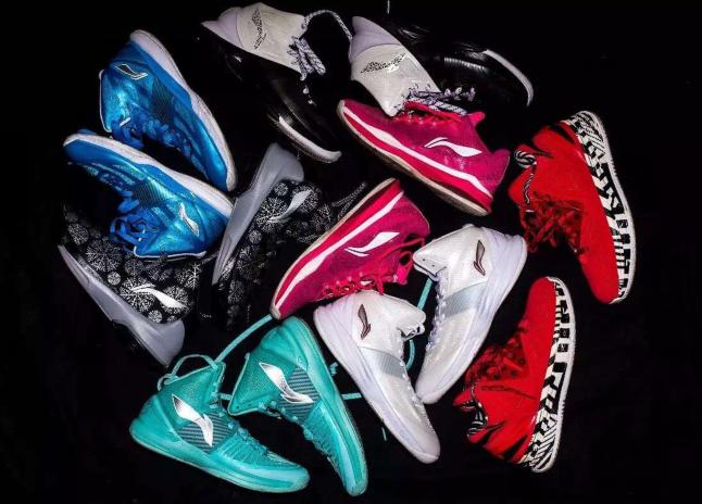 新出的篮球鞋李宁有哪些,最贵的球鞋李宁