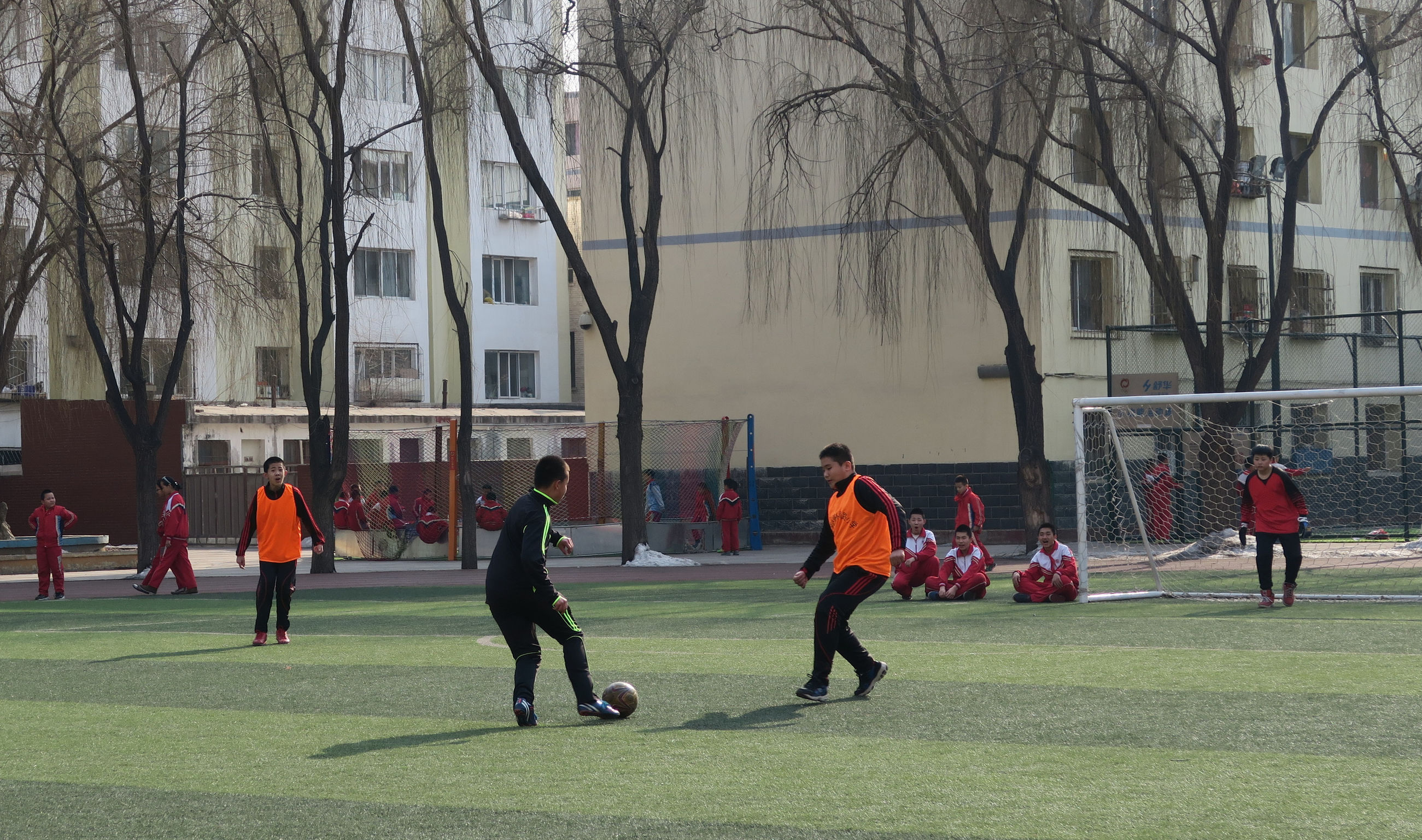 锡林南路校长杯足球赛,锡林南路小学足球赛