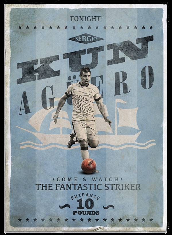 足球明星海报设计,足球明星海报怎么贴