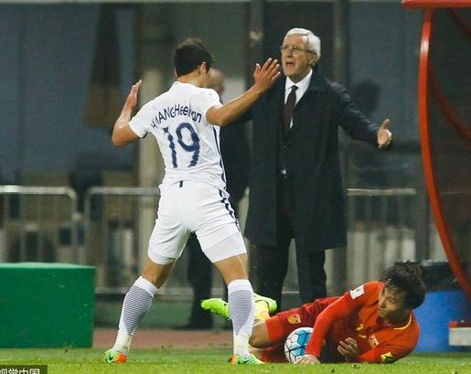 里皮总结中国男足,里皮再谈中国男足