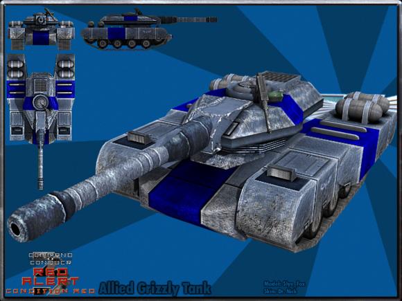 红警3d建模兵种,红警3盟军第二建造序列