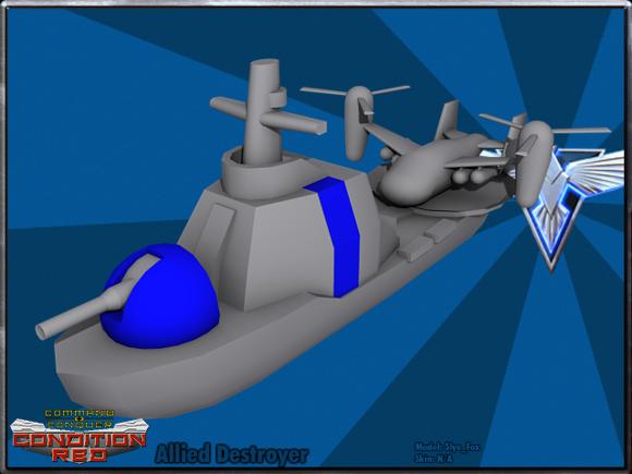 红警3d建模兵种,红警3盟军第二建造序列