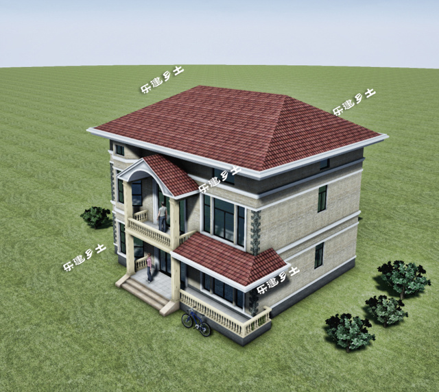 12x11三层房屋设计图,8x11米三层装修效果图