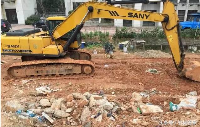 挖掘机报价一览表,挖掘机没手续比正常价便宜多少