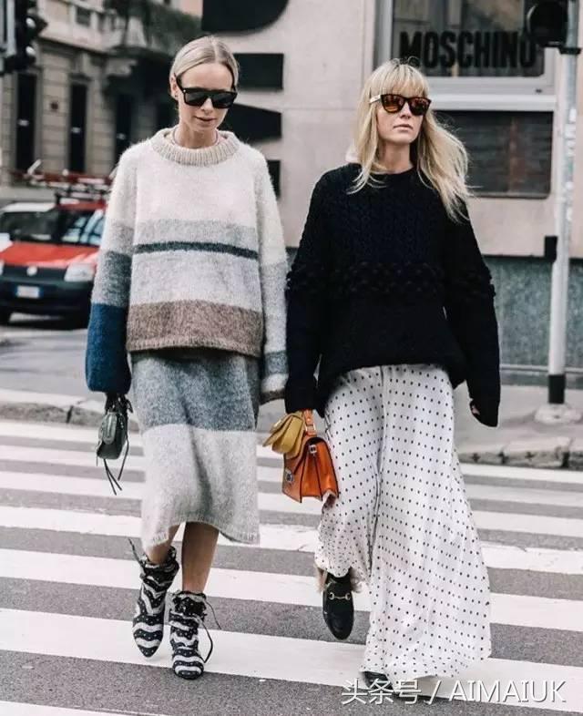 毛衣控搭配,毛衣控女人穿搭高级感