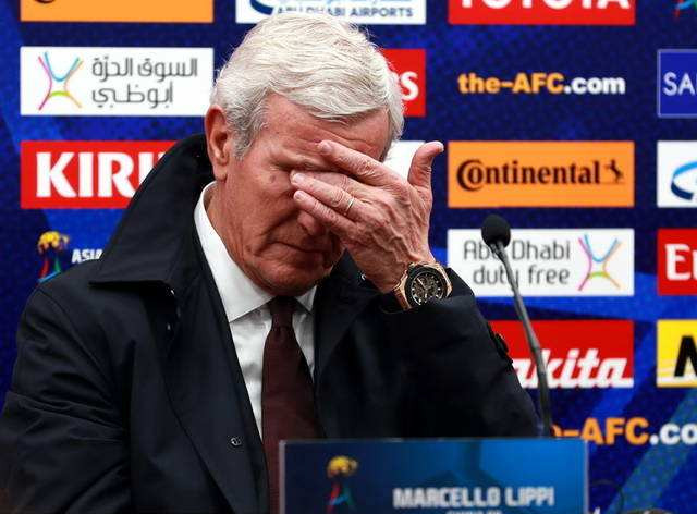 将军百战死！里皮生涯五大败仗——他带国足若败北请口下留情