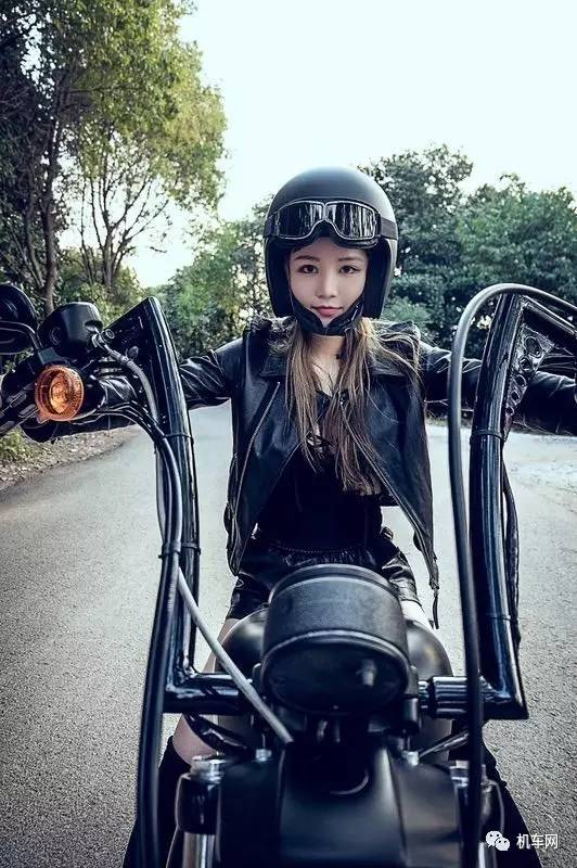 车友风采，遇到摩托车后，感觉每天都是热恋
